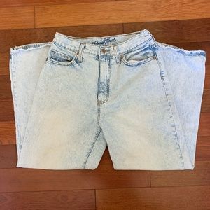 Vintage straight jeans